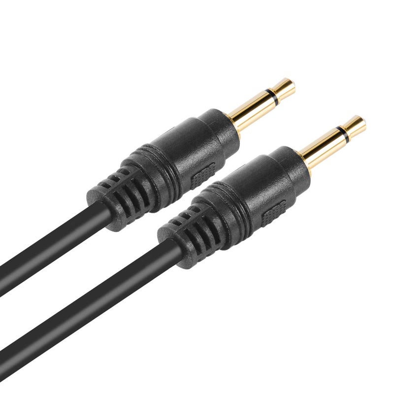 TENINYU 3.5mm Mono Cable - 12V Trigger, IR Infrared Sensor Receiver Extension Extender, 3.5mm 1/8" TS Monaural Mini Mono Audio Plug Jack Connector Male to Male Cable (12FT) - Image 3